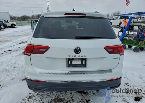 2022 Volkswagen Tiguan S from USA, damaged, VIN 3VV0B7AX5NM171086